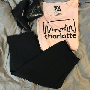 Express - High Waisted Stretch Pencil Skirt